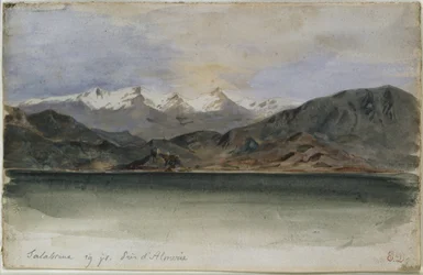 Spanish coast near Salobrenan